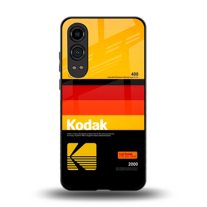 Keep Happiness Yellow back phone cover | glass case for oneplus nord ce 4 lite