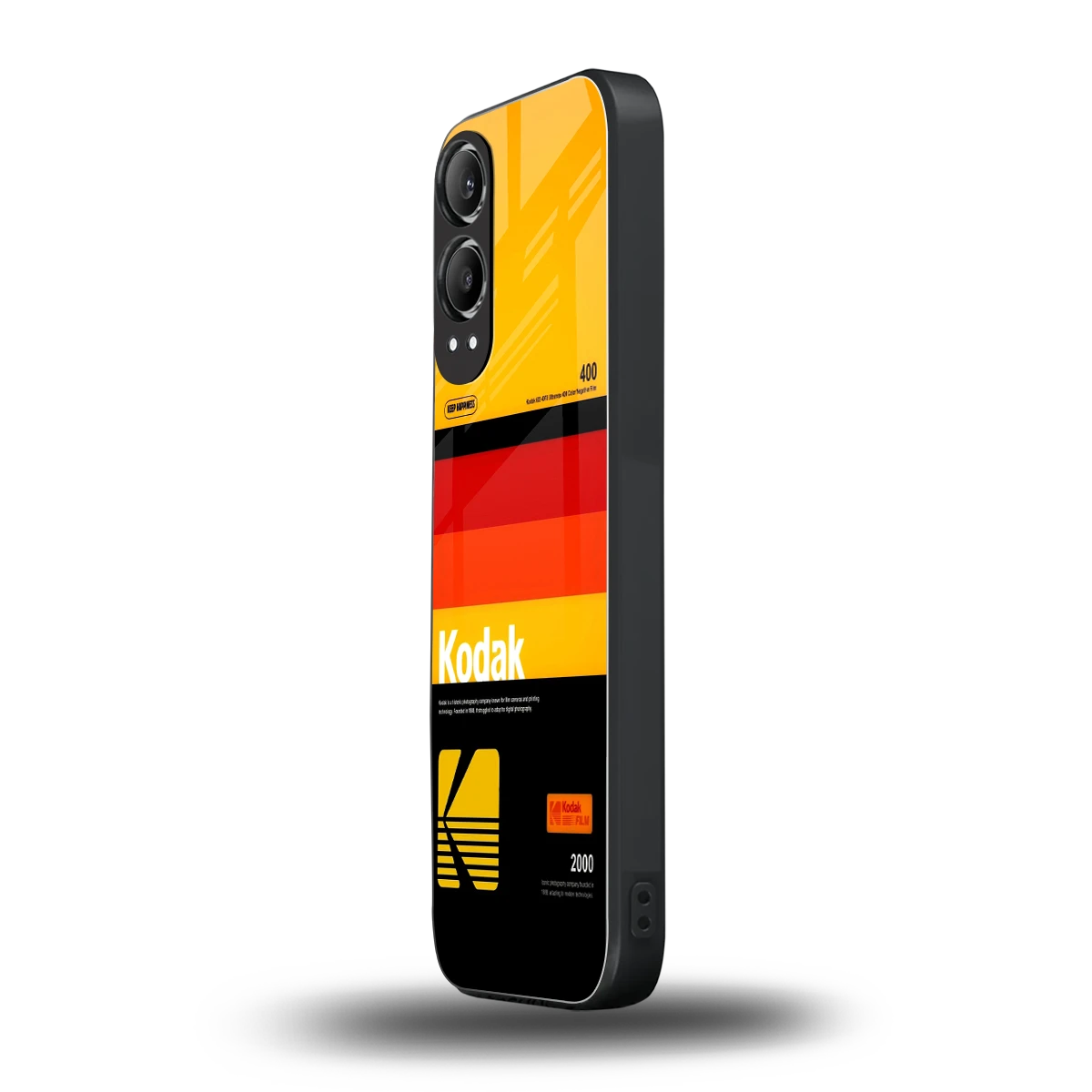 Keep Happiness Yellow oneplus nord ce 4 lite mobile cover | shockproof glass phone case