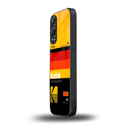 Keep Happiness Yellow oneplus nord ce 4 lite mobile cover | shockproof glass phone case