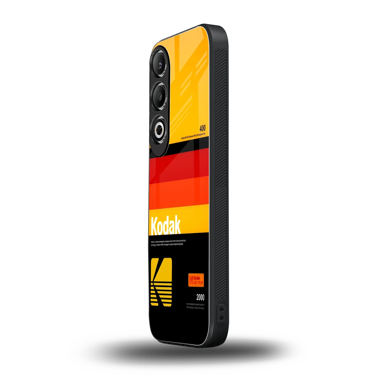 Keep Happiness Yellow oneplus nord ce 4 mobile cover | shockproof glass phone case