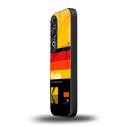 Keep Happiness Yellow oneplus nord ce 4 mobile cover | shockproof glass phone case