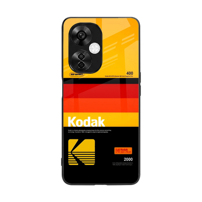 Keep Happiness Yellow back phone cover | glass case for oneplus nord ce 3 lite