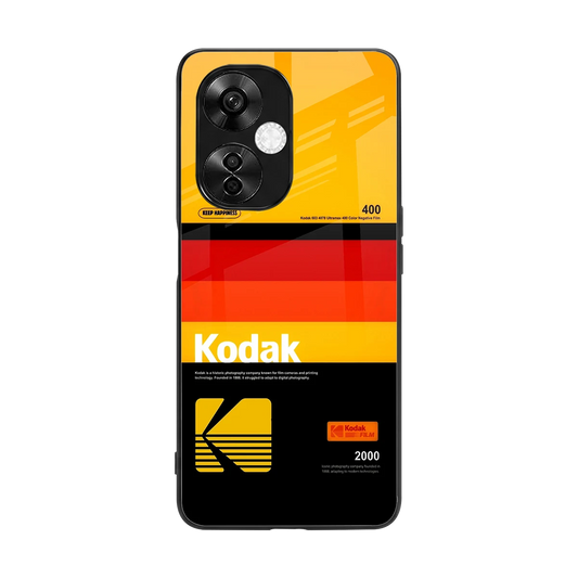 Keep Happiness Yellow back phone cover | glass case for oneplus nord ce 3 lite