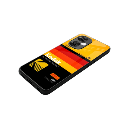 Keep Happiness Yellow stylish phone case for oneplus nord ce 3 lite | glossy glass and slim fit