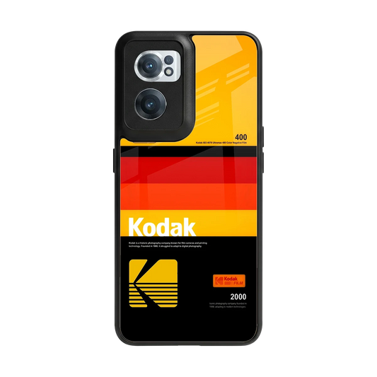 Keep Happiness Yellow back phone cover | glass case for oneplus nord ce 2