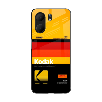 Keep Happiness Yellow back phone cover | glass case for oppo a5x 5g