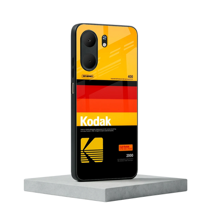 Keep Happiness Yellow oppo a5x 5g mobile cover | shockproof glass phone case