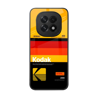 Keep Happiness Yellow back phone cover | glass case for oppo f29 5g