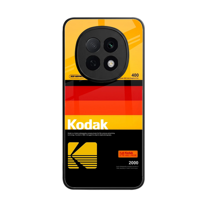 Keep Happiness Yellow back phone cover | glass case for oppo f29 pro 5g