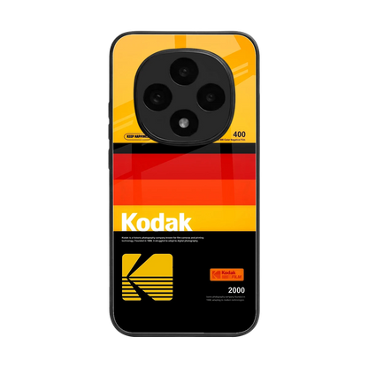 Keep Happiness Yellow back phone cover | glass case for oppo f31 pro 5g