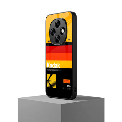 Keep Happiness Yellow oppo f31 pro 5g mobile cover | shockproof glass phone case