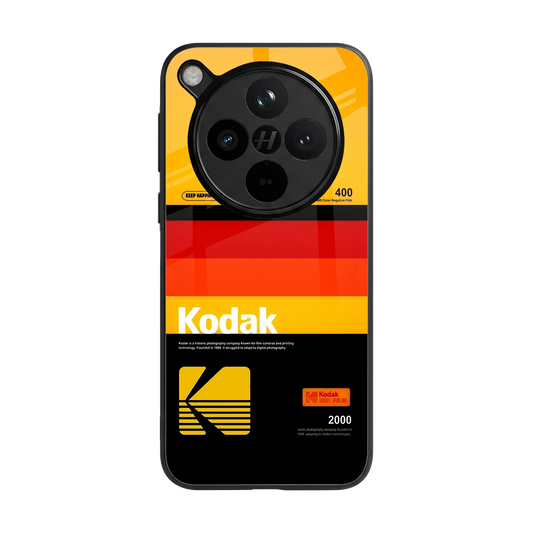 Keep Happiness Yellow back phone cover | glass case for oppo find x8