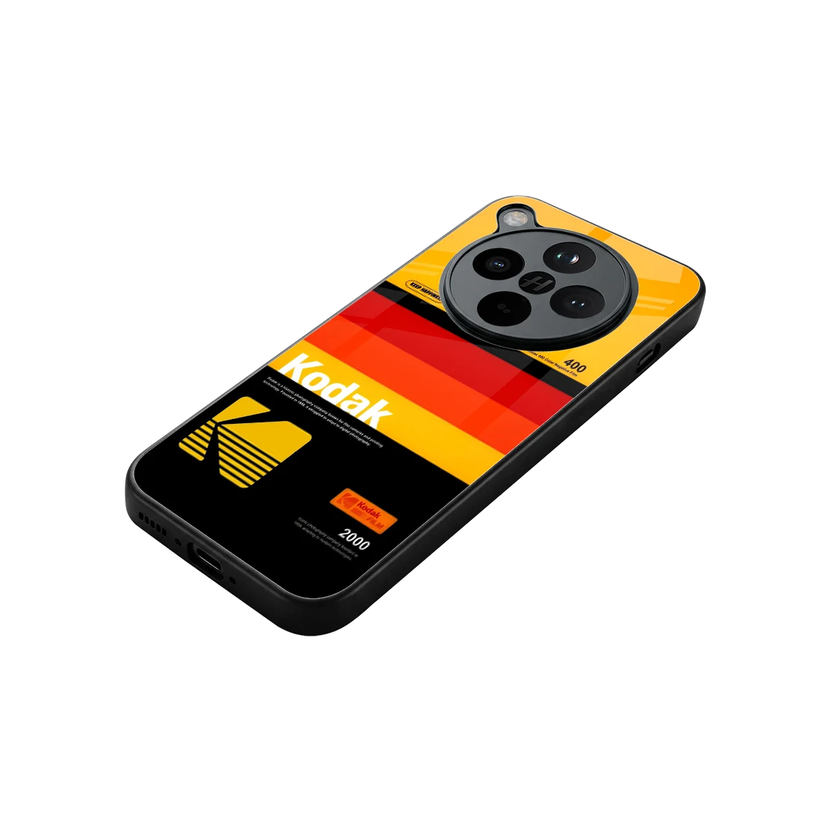 Keep Happiness Yellow stylish phone case for oppo find x8 | glossy glass and slim fit