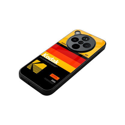 Keep Happiness Yellow stylish phone case for oppo find x8 | glossy glass and slim fit