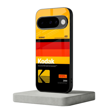 Keep Happiness Yellow google pixel 10 mobile cover | shockproof glass phone case