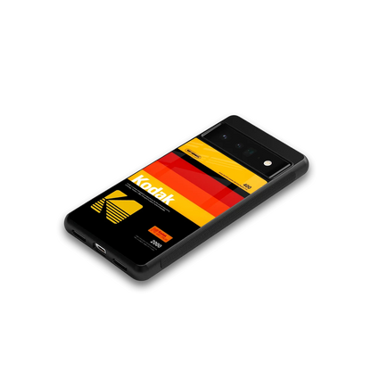 Keep Happiness Yellow google pixel 6 pro mobile cover | shockproof glass phone case