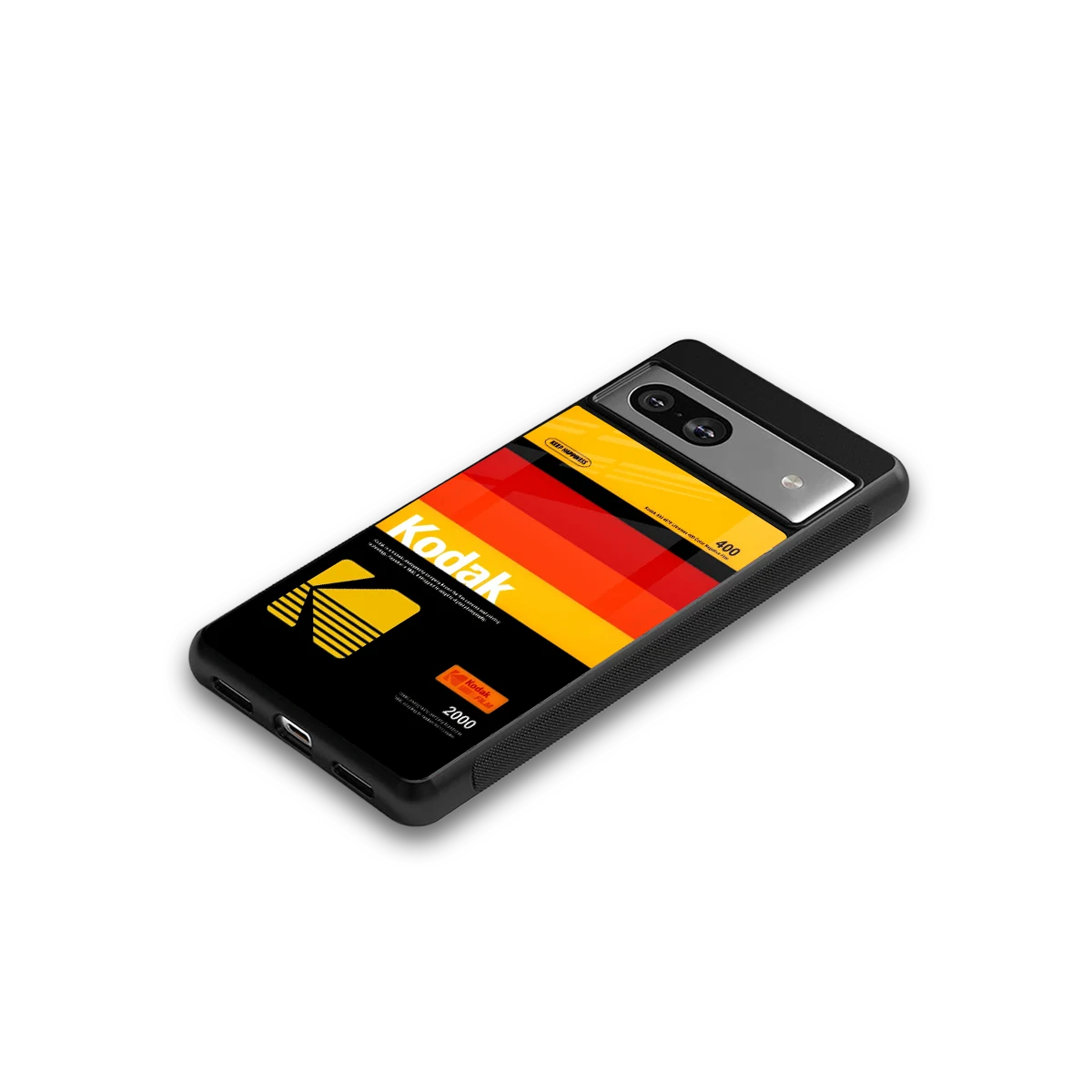 Keep Happiness Yellow google pixel 7a mobile cover | shockproof glass phone case