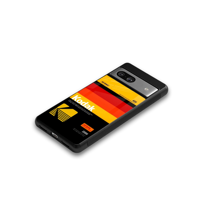 Keep Happiness Yellow google pixel 7 mobile cover | shockproof glass phone case