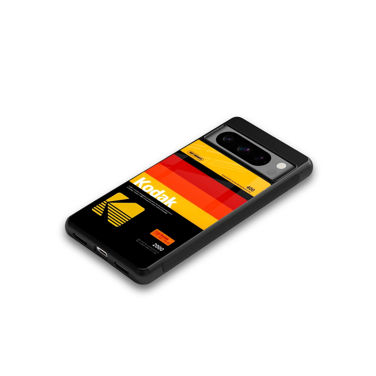 Keep Happiness Yellow google pixel 8 pro mobile cover | shockproof glass phone case