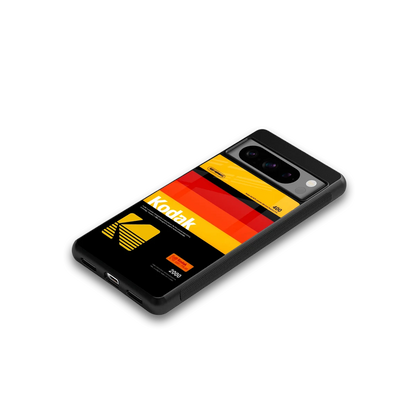 Keep Happiness Yellow google pixel 8 pro mobile cover | shockproof glass phone case