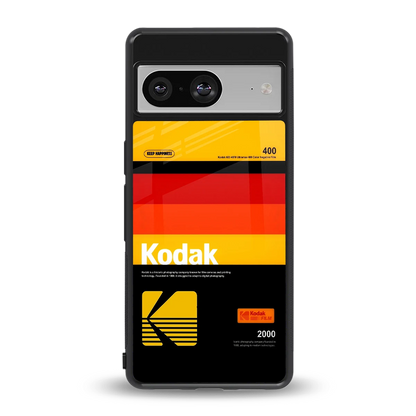 Keep Happiness Yellow back phone cover | glass case for google pixel 8