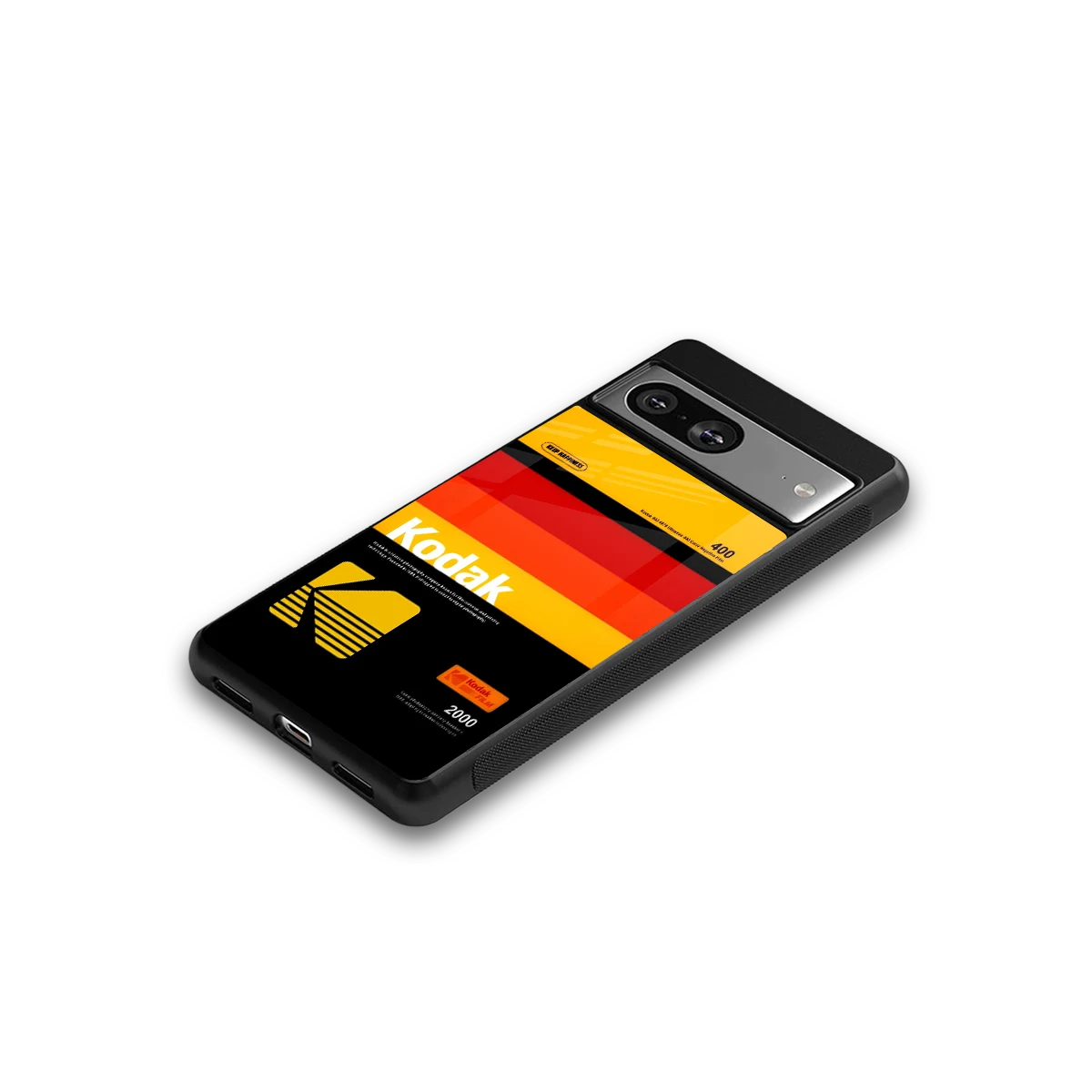 Keep Happiness Yellow google pixel 8 mobile cover | shockproof glass phone case