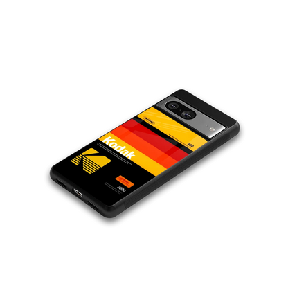 Keep Happiness Yellow google pixel 8 mobile cover | shockproof glass phone case