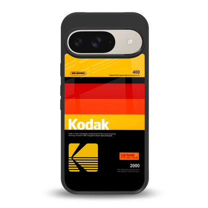 Keep Happiness Yellow back phone cover | glass case for google pixel 9