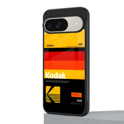 Keep Happiness Yellow google pixel 9 mobile cover | shockproof glass phone case