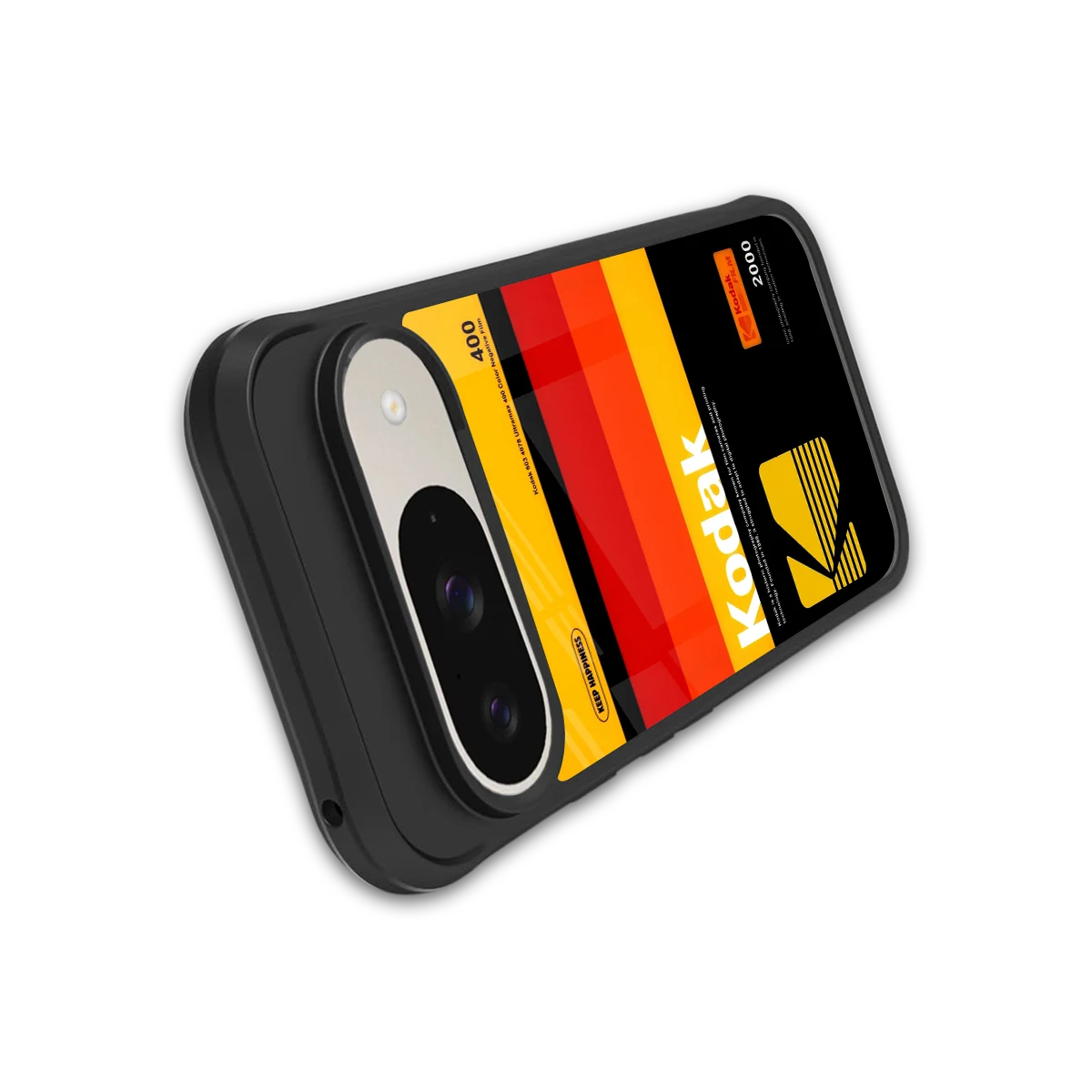 Keep Happiness Yellow stylish phone case for google pixel 9 | glossy glass and slim fit
