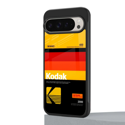 Keep Happiness Yellow google pixel 9 pro mobile cover | shockproof glass phone case