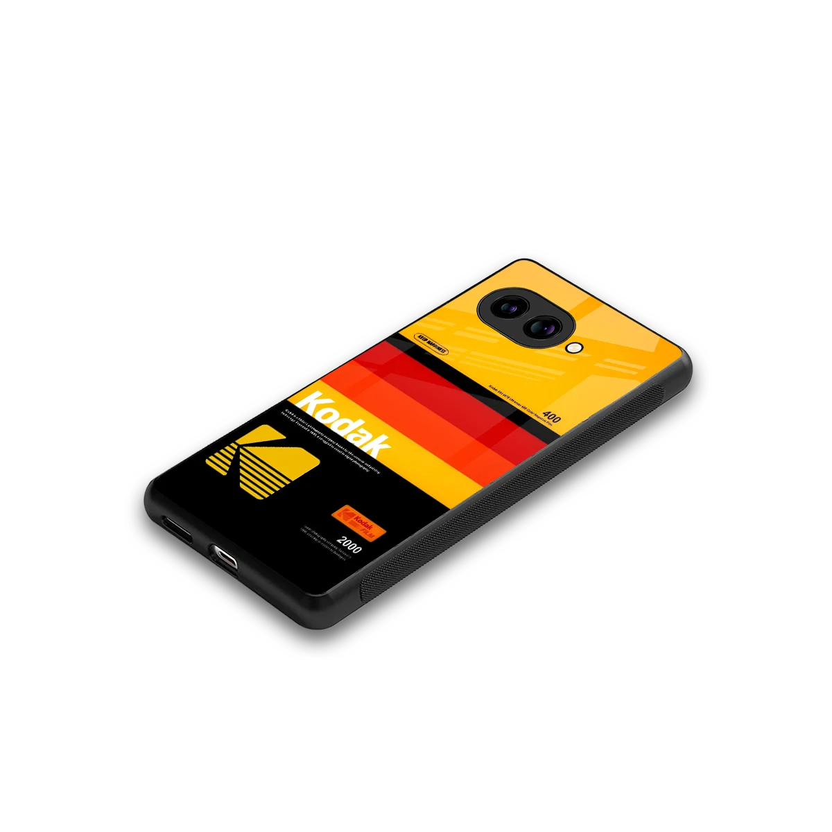 Keep Happiness Yellow stylish phone case for google pixel 10a | glossy glass and slim fit