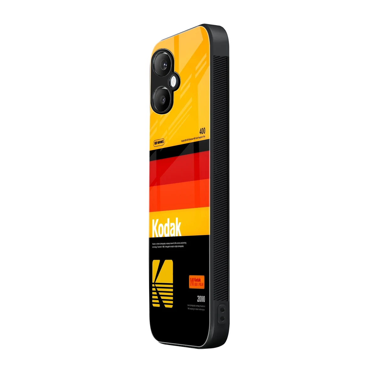 Keep Happiness Yellow samsung galaxy a06 5g mobile cover | shockproof glass phone case