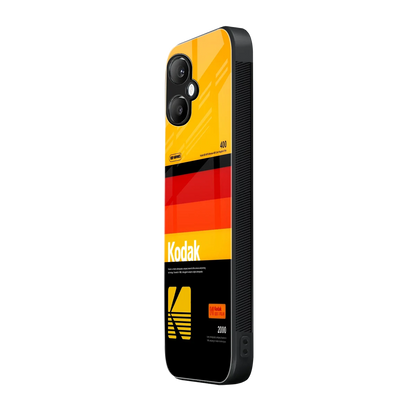 Keep Happiness Yellow samsung galaxy a06 5g mobile cover | shockproof glass phone case