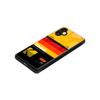 Keep Happiness Yellow stylish phone case for samsung galaxy a06 5g | glossy glass and slim fit