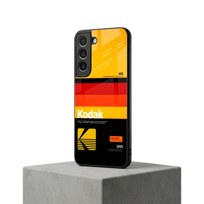 Keep Happiness Yellow samsung galaxy s22 mobile cover | shockproof glass phone case