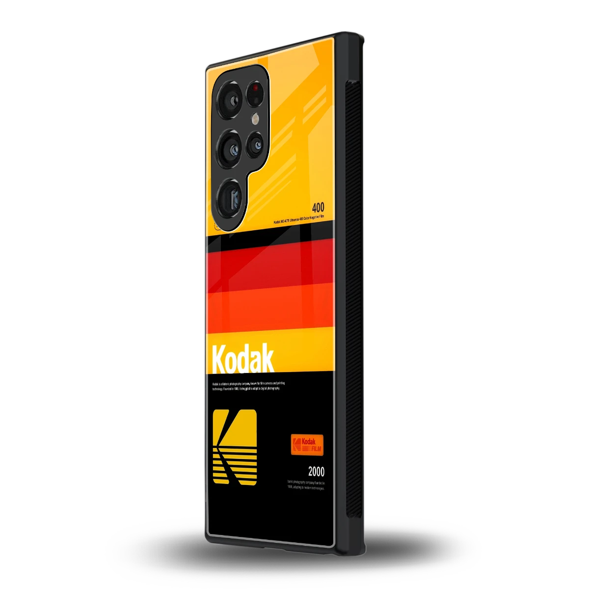 Keep Happiness Yellow samsung galaxy s23 ultra mobile cover | shockproof glass phone case