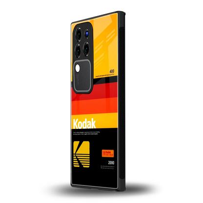 Keep Happiness Yellowvivo v30 pro mobile cover | shockproof glass phone case
