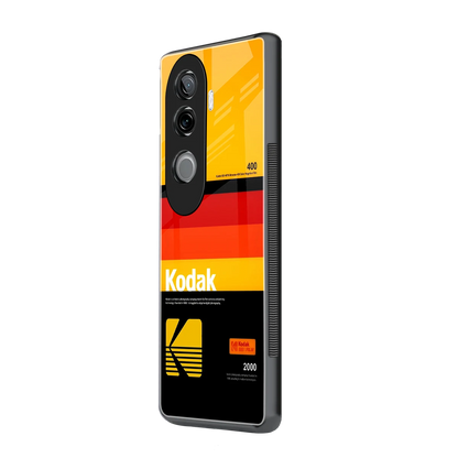 Keep Happiness Yellow vivo v40e mobile cover | shockproof glass phone case