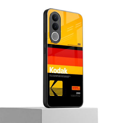 Keep Happiness Yellow vivo v70 fe mobile cover | shockproof glass phone case