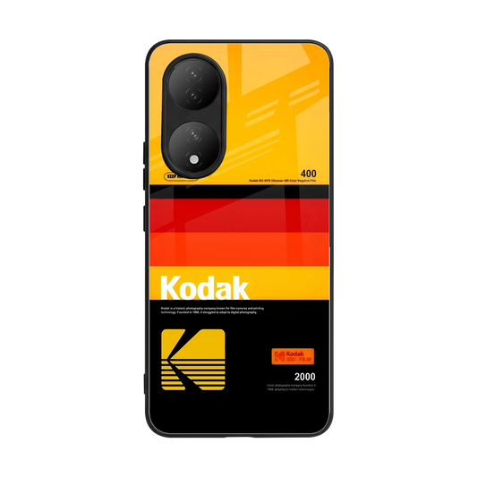 Keep Happiness Yellow back phone cover | glass case for Vivo-y100