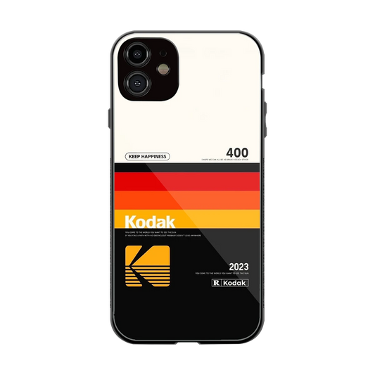 Keep Happiness back phone cover | glass case for iphone 12