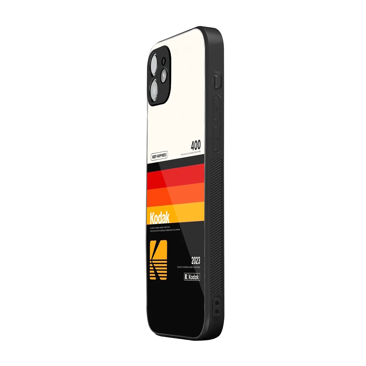 Keep Happiness iphone 11 mobile cover | shockproof glass phone case