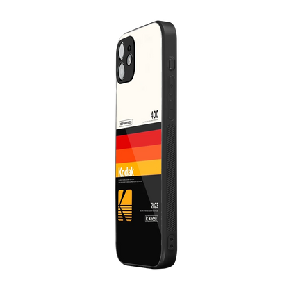 Keep Happiness iphone 11 mobile cover | shockproof glass phone case