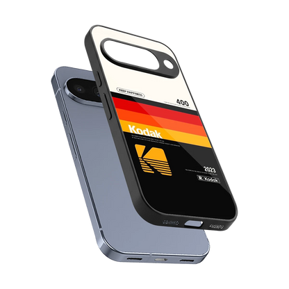 Keep Happiness sleek google pixel 10 cover with tempered glass back and TPU edges