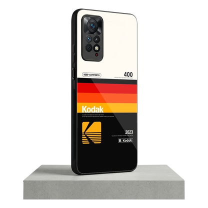 Keep Happiness redmi note 11 pro mobile cover | shockproof glass phone case