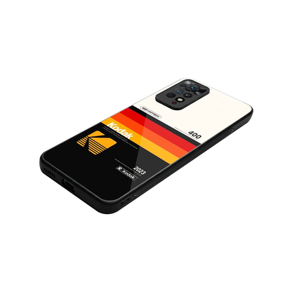Keep Happiness stylish phone case for redmi note 11 pro | glossy glass and slim fit