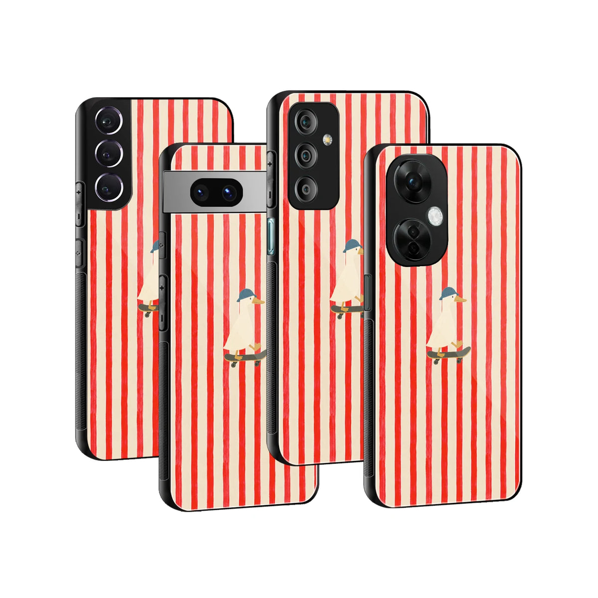 Stylish Glass Back Case for All Smartphones iPhone, Samsung, OnePlus, Pixel, Redmi, Oppo, Vivo, Motorola