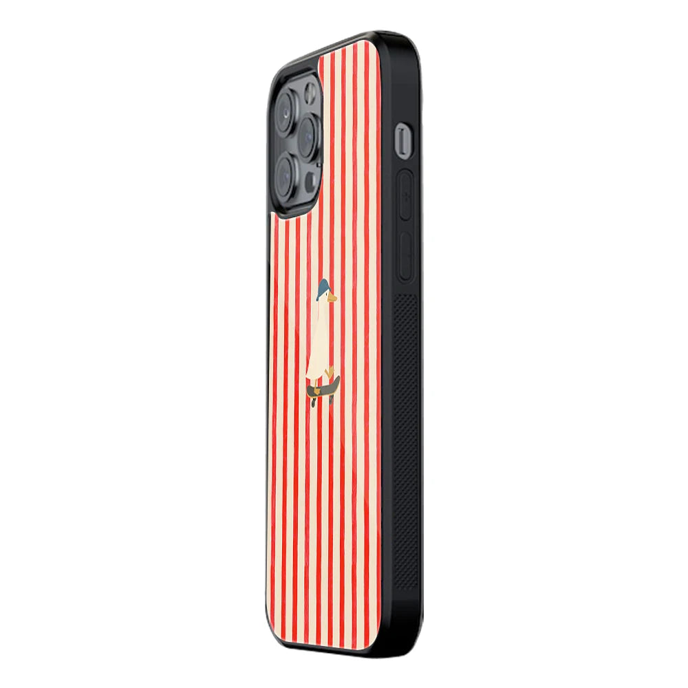 Trendy Glass Back Mobile Case for iPhone, Samsung, Redmi, OnePlus, Google Pixel, Motorola