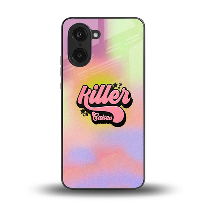 Killer Cakes back phone cover | glass case for oneplus nord ce5 5g